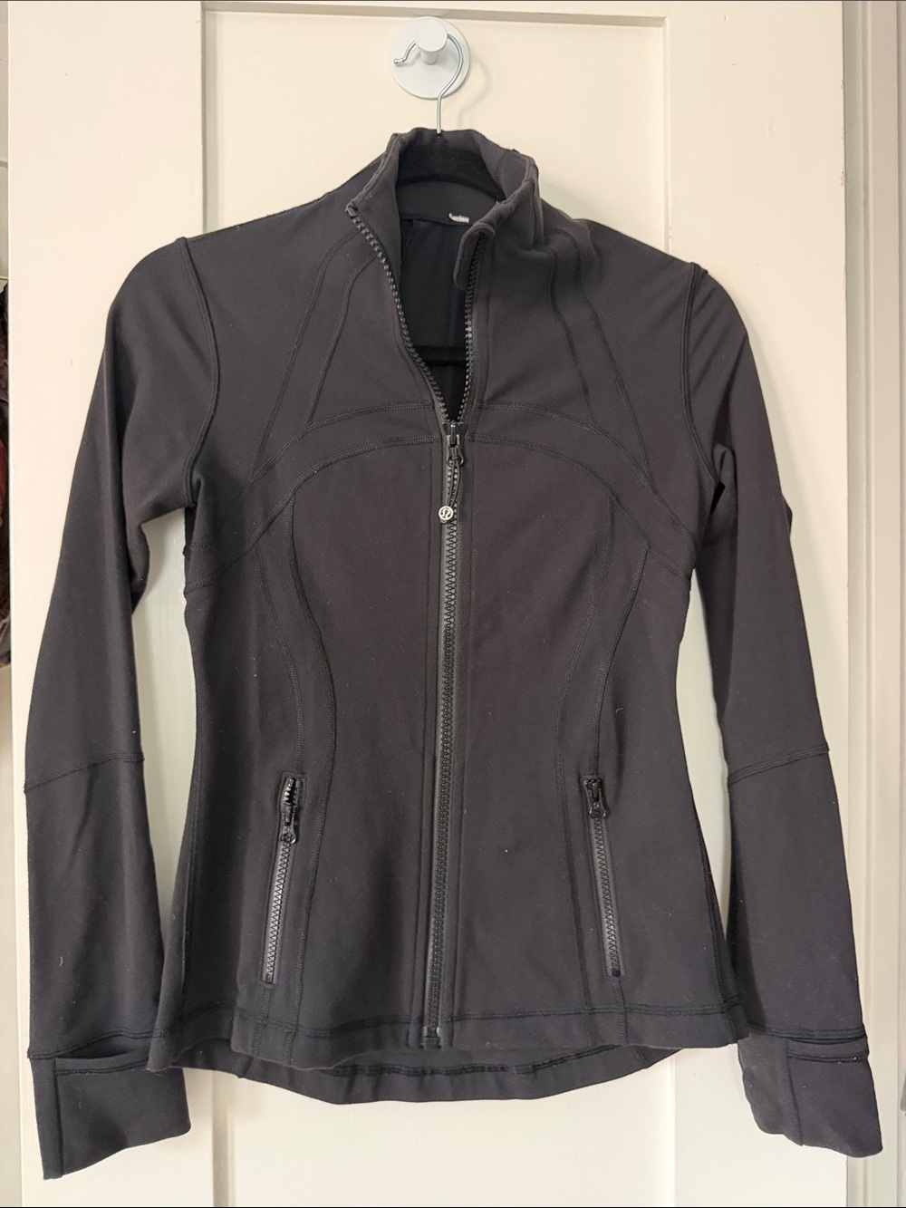 lululemon athletica Black define jacket black  sz 6